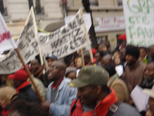 Manifestation à Paris pour la démocratie au Togo 027